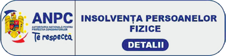 ANPC — Insolvența persoanelor fizice